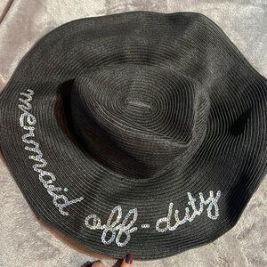Mermaid off duty hat